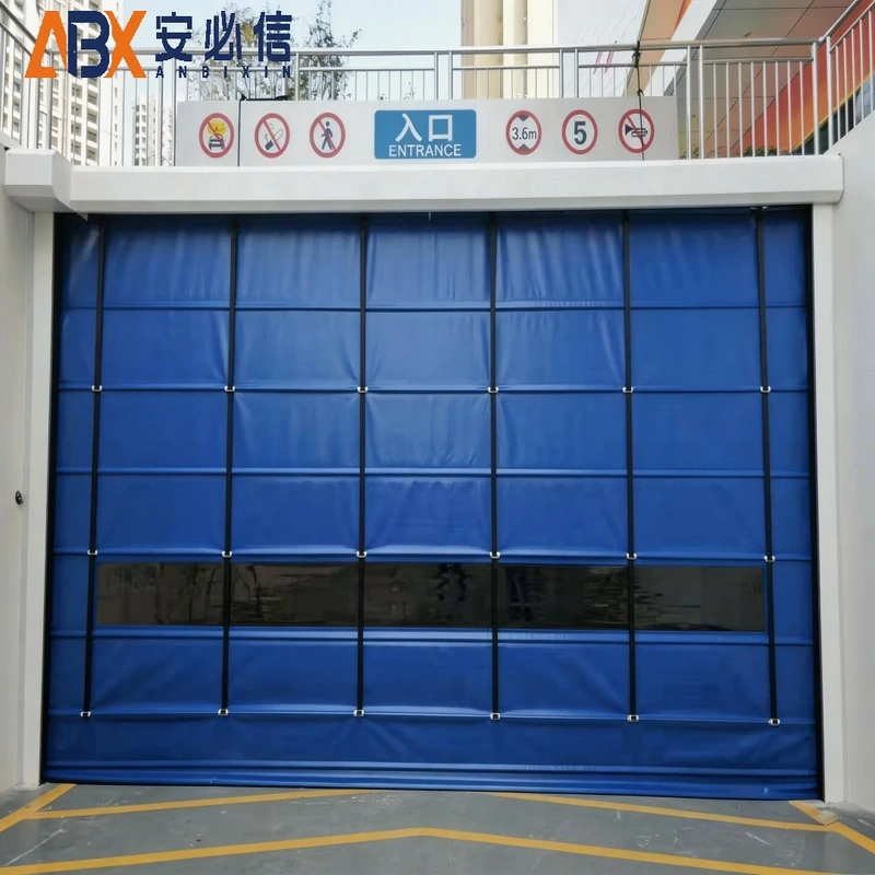 黄冈市软帘堆积门